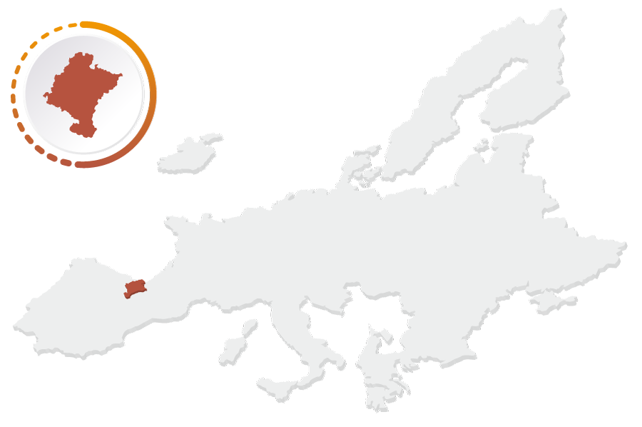 mapa-de-navarra-en-europa